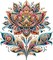 Diamond Painting Kits for Adults Flower, 5D Special Shape Diamond Art Kits for Beginners, Crystal Rhinestones Diamond Painting for Home Wall Decoration Gift